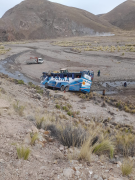 Tragedia en la ruta Potosí