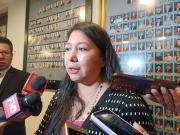 Diputada García critica inacción legislativa y advierte consecuencias por falta de aprobación de créditos