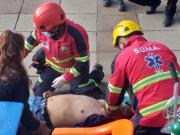 SUMA alista 14 equipos médicos para garantizar atención durante el partido en El Titán