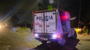 Motociclista falleció tras ser embestido por un auto y el conductor quiso huir