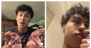 Vídeo que arrasa en las redes, el chico del churrasco que hizo un bife, se volvió viral y lo echaron de su casa