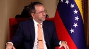 Canciller Gil: Venezuela no apuesta por el conflicto con EEUU