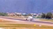 VIRAL: El impactante aterrizaje forzoso de un avión en esta paradisíaca isla caribeña