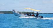 Rescataron a turistas que habían quedado varados en aguas del Parque Nacional Morrocoy