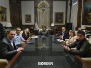 Milei se reunió con la mesa política y envió un mensaje contundente tras las elecciones