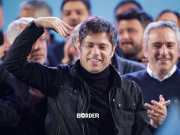Kicillof vuelve a desafiar a Milei: “No se anima a llamarme”