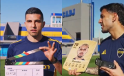 La divertida reacción de los jugadores de Boca al ver sus cartas del EA FC 26: Un poquito más, ¿no?