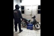La Policía recuperó una moto robada en Bº Centro
