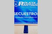Recuperan objetos robados en una carnicería de Villa Griselda