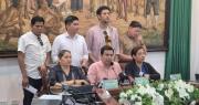 “Quiero pedir públicamente la renuncia del alcalde Jhonny Fernandez”, dice José Alberti en el Concejo de Santa Cruz