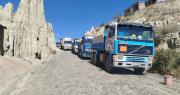 Entrega de alimentos en mercados de La Paz se retrasa por falta de combustible, advierten productores