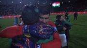 Las lágrimas de emoción de una selección luchadora
