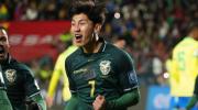 Primer tiempo: con un gol de penal, Bolivia se está clasificando al repechaje