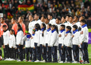 ¡Qué momento! La emotiva interpretación de la canción patria