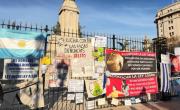 Marcharon en el Congreso por el Día internacional contra las falsas denuncias