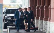 Karina Milei encabezó la primera reunión de la mesa bonaerense: quienes estuvieron