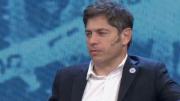 Axel Kicillof: “Javier Milei prometió teñir de violeta la Provincia pero se quedó sin pintura”