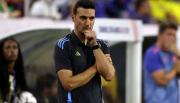 “Es positivo que el equipo intente y dé la cara”, dijo Scaloni tras la derrota ante Ecuador