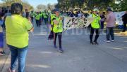 Emocionante recibimiento de peregrinos de Rosario de la Frontera y La Candelaria en Metán