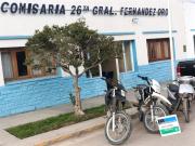 Secuestraron varias dosis de cocaína y motocicletas robadas en Fernández Oro: hay un detenido