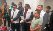 Militantes de Alianza Unidad respaldan a Tuto Quiroga en segunda vuelta