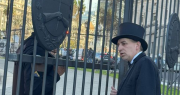 Escándalo del Mago sin Dientes frente a Casa Rosada: “Quiero que Milei ”