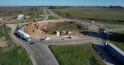 La Provincia avanza con obras en la Ruta 6 y ya concluyó tres tramos clave