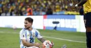 Sin Lionel Messi, la Selección argentina perdió con Ecuador en el cierre de las Eliminatorias Sudamericanas
