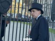 El Mago sin Dientes se presentó en la Casa Rosada y pidió hablar con el presidente