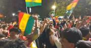 Lágrimas, abrazos y festejo total de la población tras el repechaje mundialista de Bolivia