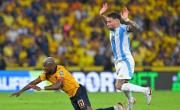 La Selección y un tropezón en Guayaquil