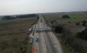 Provincia de Buenos Aires: avanza la obra de mejoramiento en la Ruta 6