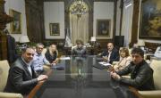 Sin cambio de rumbo, el Gobierno optó por mostrarse más unido