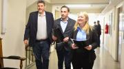 El Ejecutivo presentó dos proyectos en la Legislatura para fortalecer el servicio de emergencias