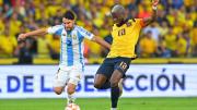 En un partido picante, Ecuador le ganó a la Selección Argentina por la fecha final de las Eliminatorias