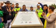 La inversión en las recientes 200 obras entregadas supera los Bs 4.456 MM