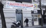 Aparecieron pasacalles en Rosario contra Karina Milei por el escándalo de las coimas: Colecta anual