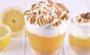 Receta sin azúcar y sin harina de lemon pie en vaso y sin horno: saludable y delicioso para los antojos dulces