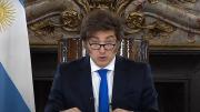 Javier Milei hablará por la cadena nacional el lunes 15