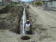 Gobierno Nacional y Alcaldía de Tarija invierten más de 2 millones de bolivianos en alcantarillado para 6 barrios