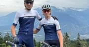 Orgullo sanjuanino: dos ciclistas de mountain bike correrán en tierra Suiza