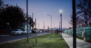 Nuevos árboles, veredas, luces y parquización en un sector clave del Oeste de Capital