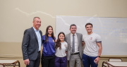 Orrego inauguró las obras que dejaron el Instituto Superior de Educación Física como nuevo