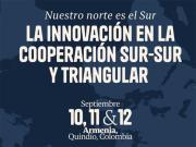 Celebran en Colombia evento internacional sobre cooperación Sur-Sur