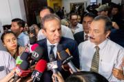 Vicente Cuéllar ratifica respaldo a Tuto Quiroga