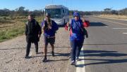 Más de 2.000 peregrinos del sur de Salta ya caminan al Milagro
