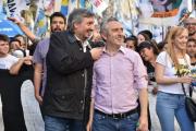 “El objetivo es terminar con este suplicio”: Andrés Larroque apuntó contra Milei tras el triunfo bonaerense