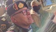 Zúñiga se queda tras las rejas: La justicia dice no a su libertad por alzamiento militar