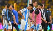 Argentina perderá el liderato del ranking FIFA tras caer ante Ecuador