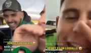 Henry Vaca eufórico: “Álvaro Peña, mañana no voy a entrenar, ni pasado mañana”